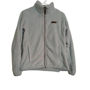 Columbia Light Blue Teddy Jacket